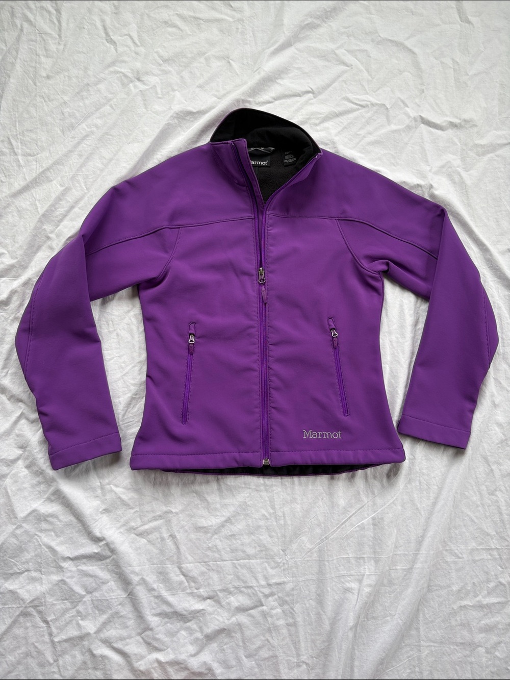 Marmot Softshell Utility Jacket Womens XS Purple